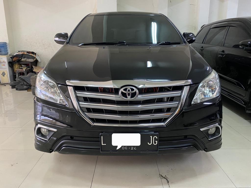Second Hand 2010 Toyota Kijang Innova Second Hand 2010 Toyota Kijang Innova