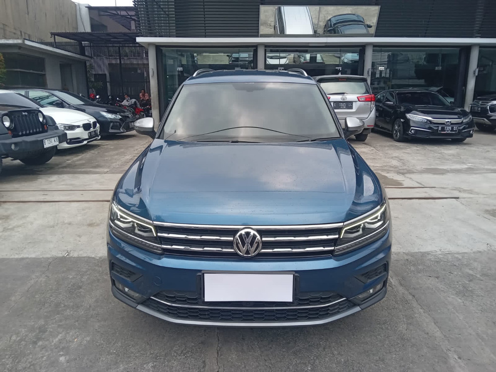 Second Hand 2020 Volkswagen Tiguan Allspace Second Hand 2020 Volkswagen Tiguan Allspace