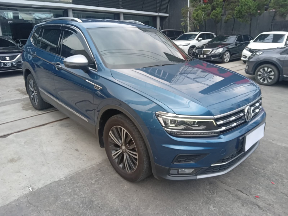 2020 Volkswagen Tiguan Allspace 2020 Volkswagen Tiguan Allspace