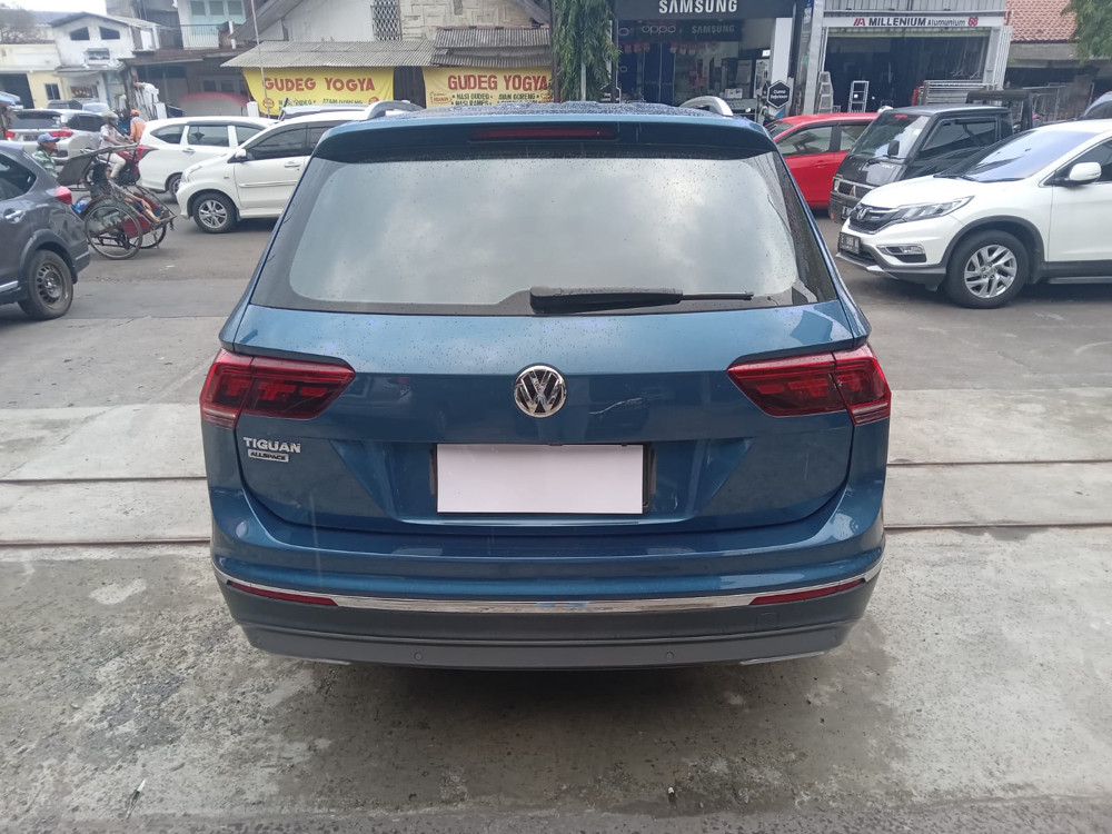 2020 Volkswagen Tiguan Allspace 2020 Volkswagen Tiguan Allspace