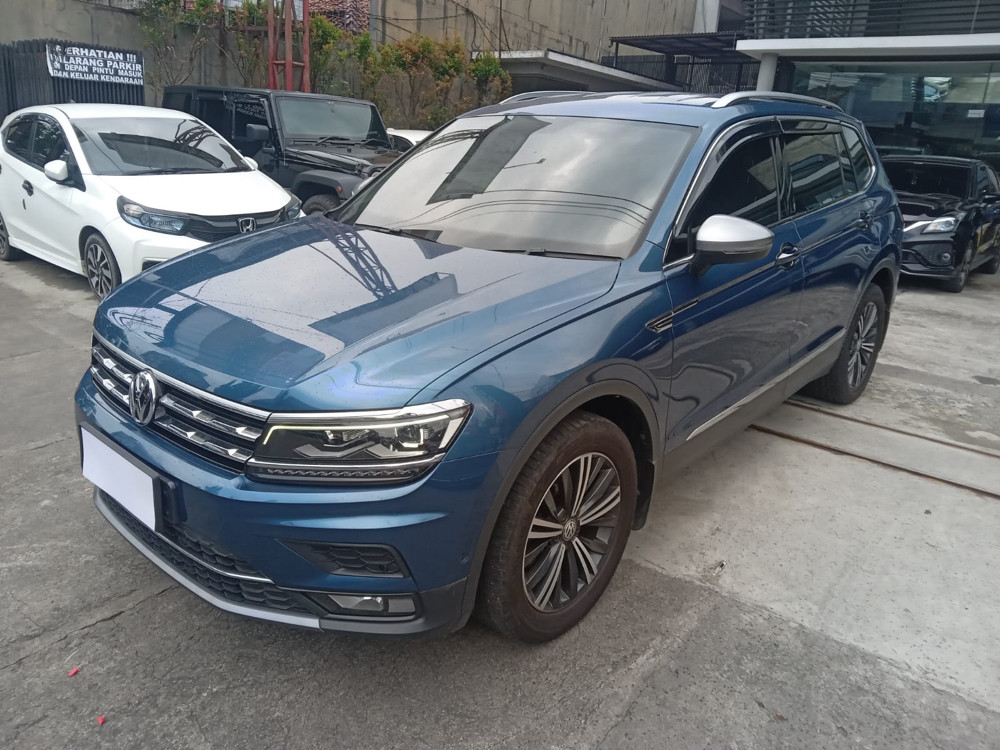 2020 Volkswagen Tiguan Allspace 2020 Volkswagen Tiguan Allspace