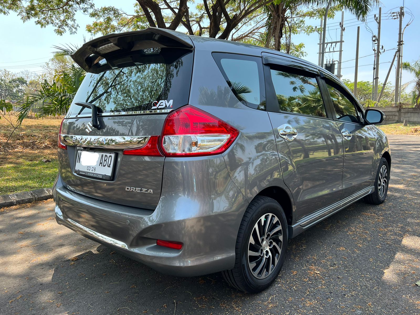 2017 Suzuki Ertiga Dreza 2017 Suzuki Ertiga Dreza