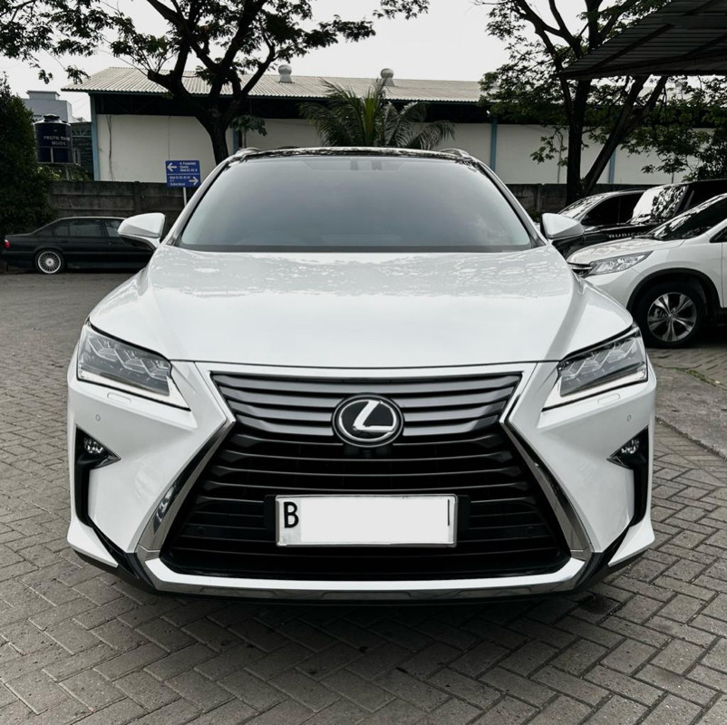 2018 Lexus RX 2018 Lexus RX
