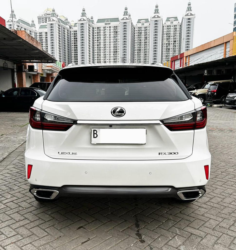 Dijual 2018 Lexus RX 300 Luxury 300 Luxury Bekas