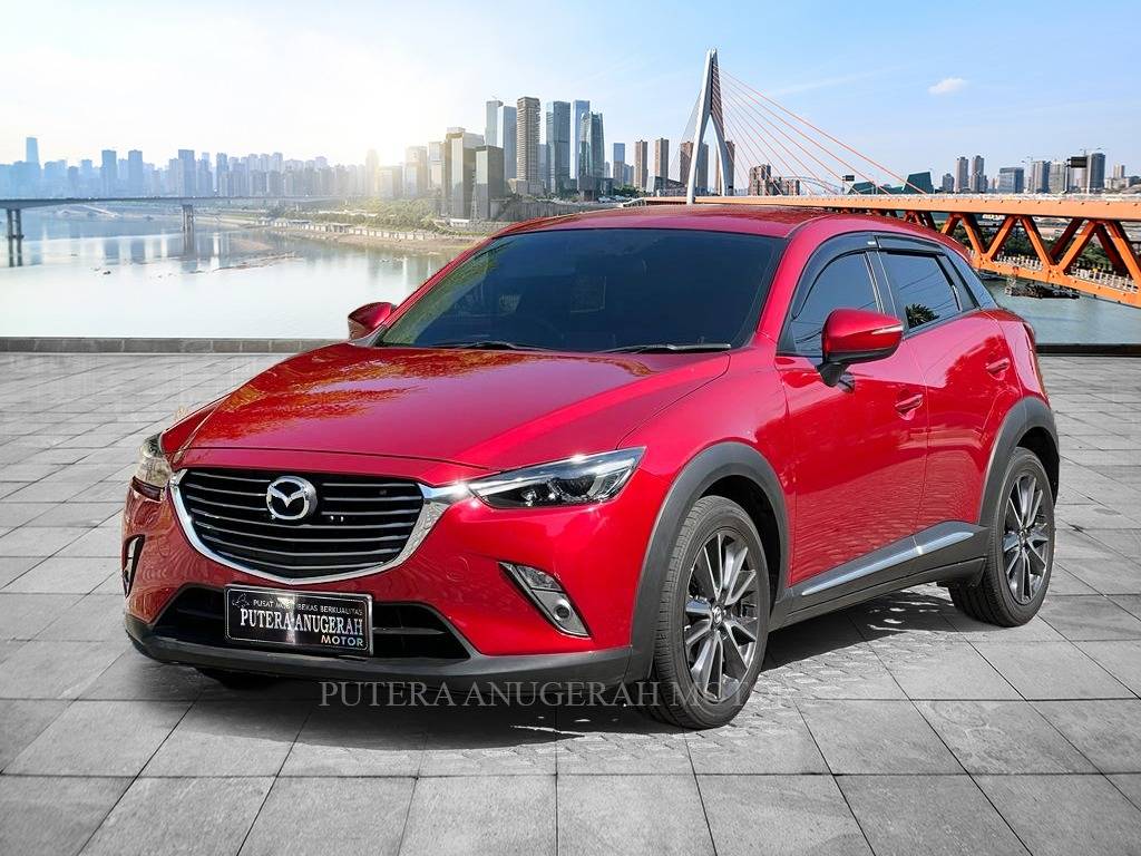 Used Mazda CX3