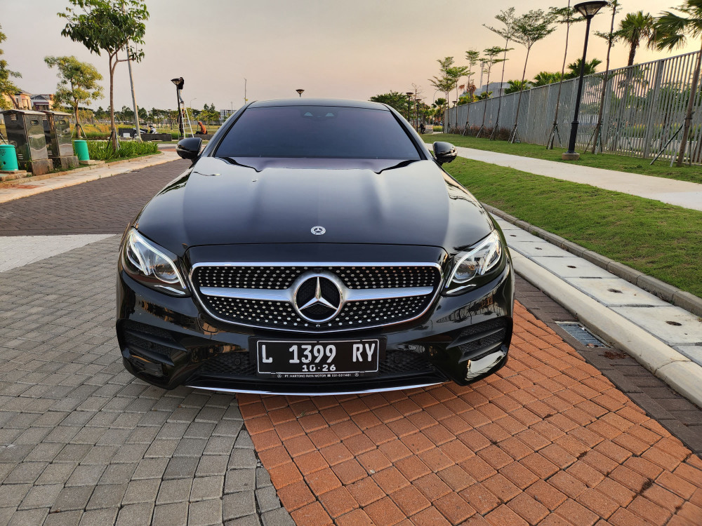 2018 Mercedes Benz E-Class Bekas 2018 Mercedes Benz E-Class Bekas