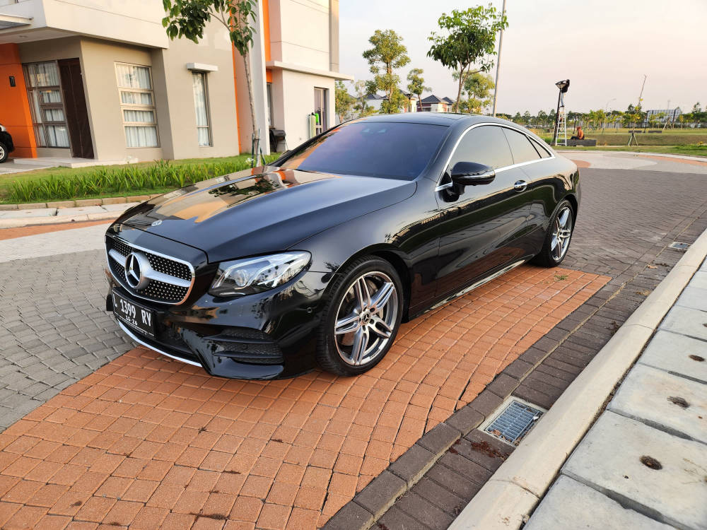 2018 Mercedes Benz E-Class E 300 Coupe AMG Line E 300 Coupe AMG Line tua