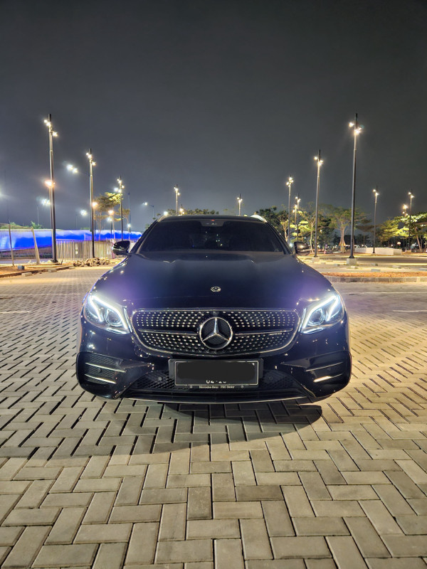 2020 Mercedes Benz E-Class Bekas 2020 Mercedes Benz E-Class Bekas