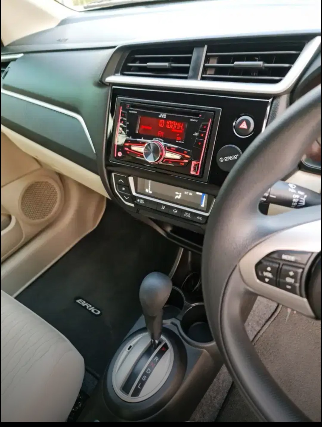 2018 Honda Brio 2018 Honda Brio