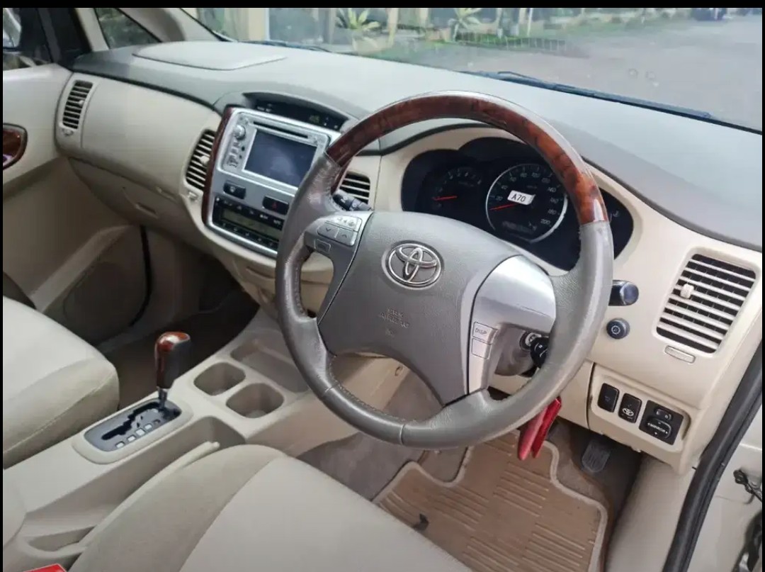 2012 Toyota Kijang Innova 2012 Toyota Kijang Innova