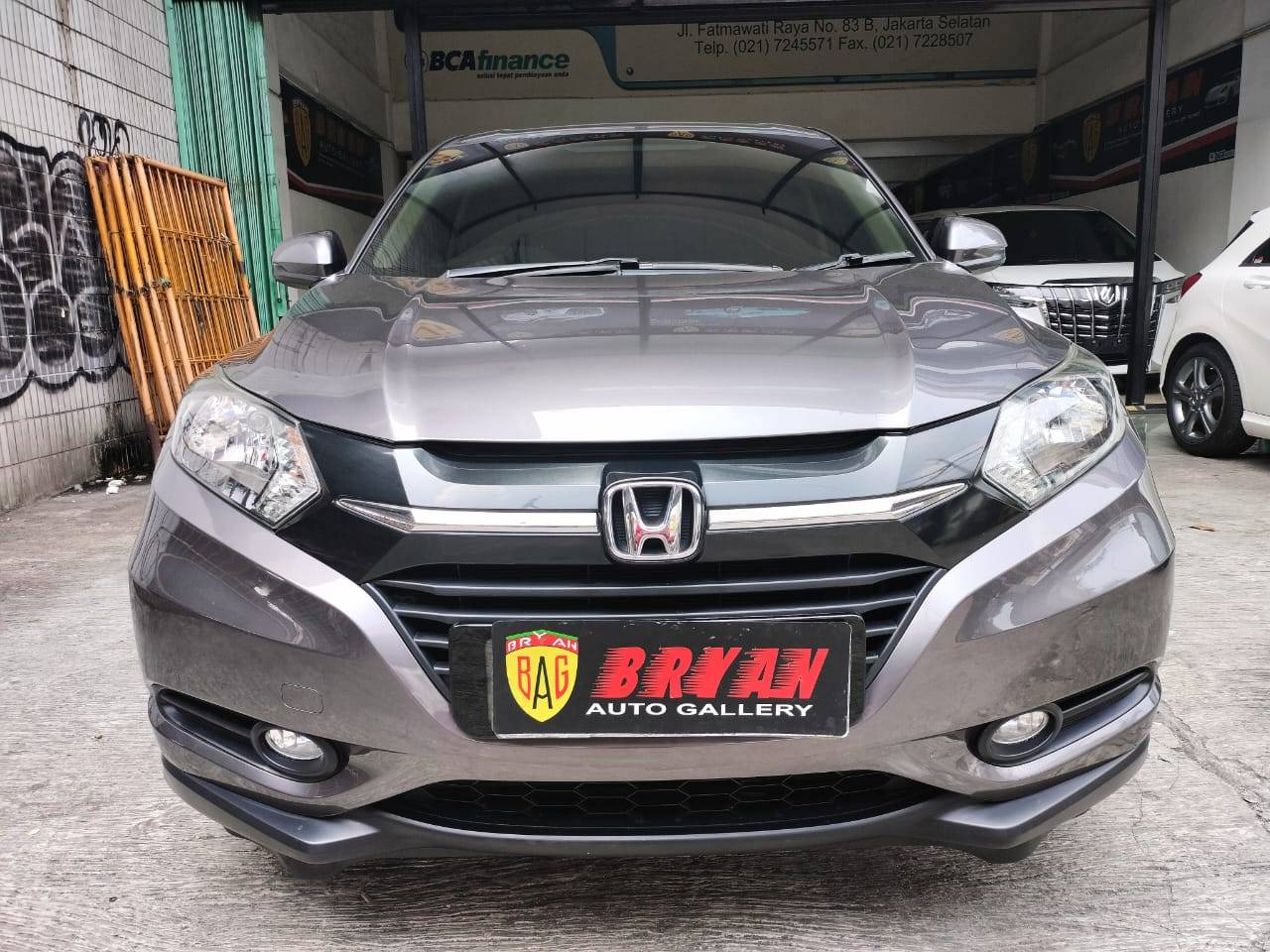 Used Honda HRV