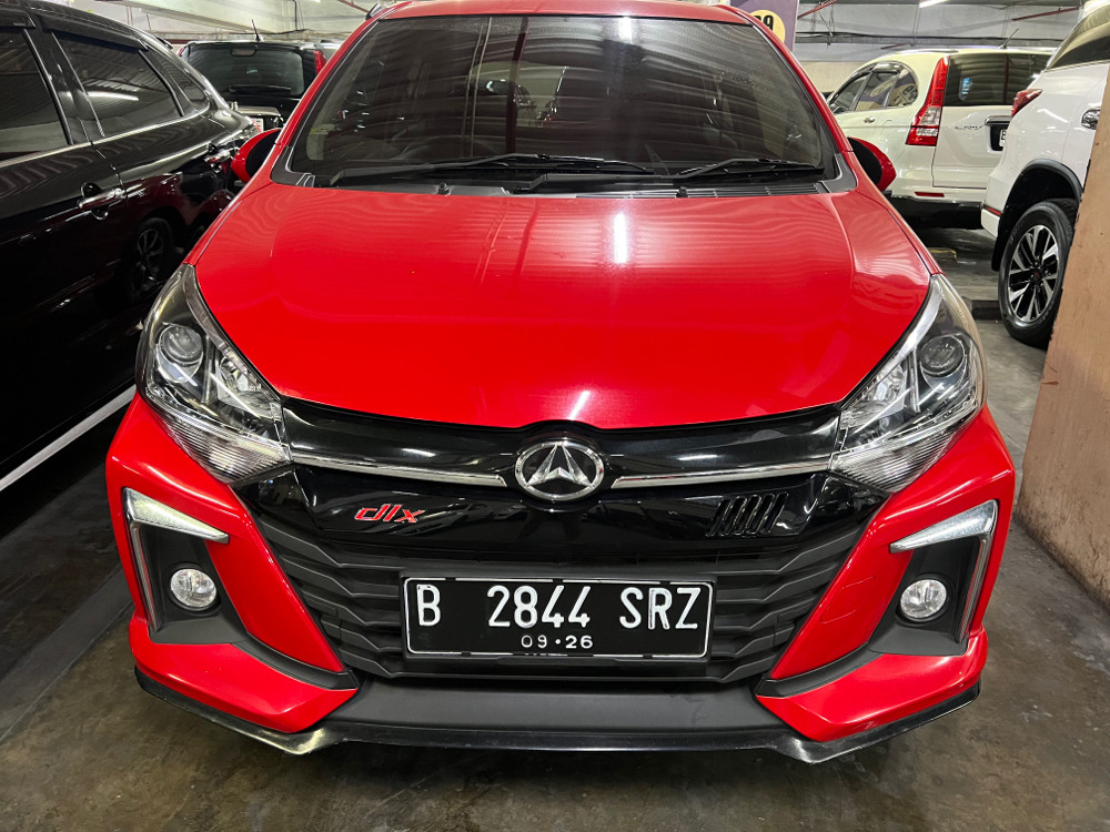 Second Hand 2021 Daihatsu Ayla Second Hand 2021 Daihatsu Ayla