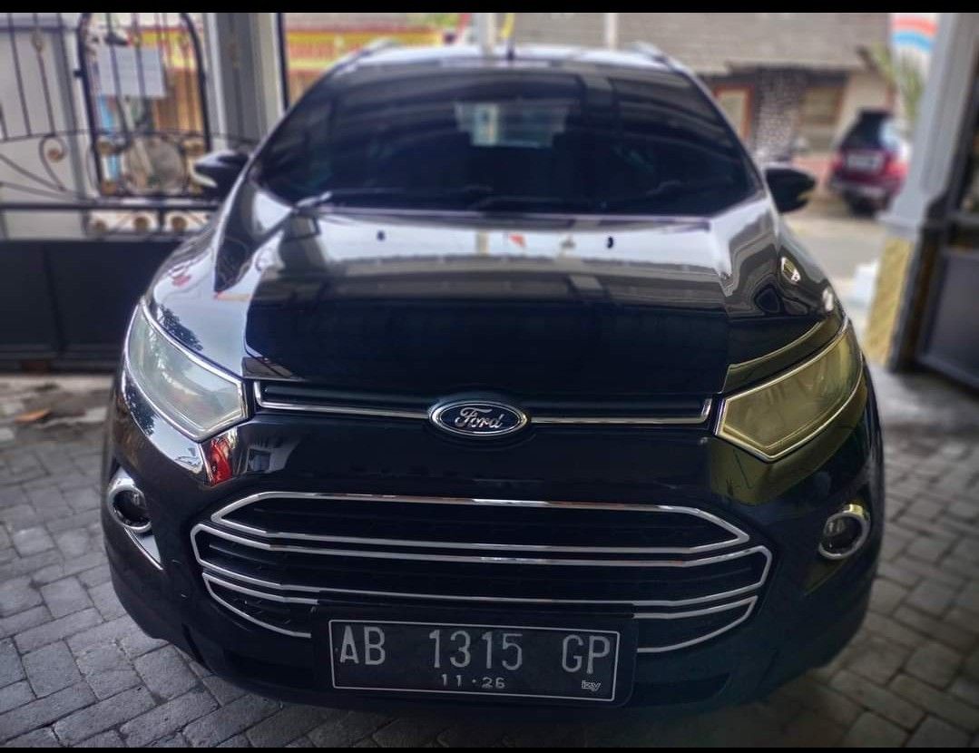 Second Hand 2014 Ford Ecosport Second Hand 2014 Ford Ecosport