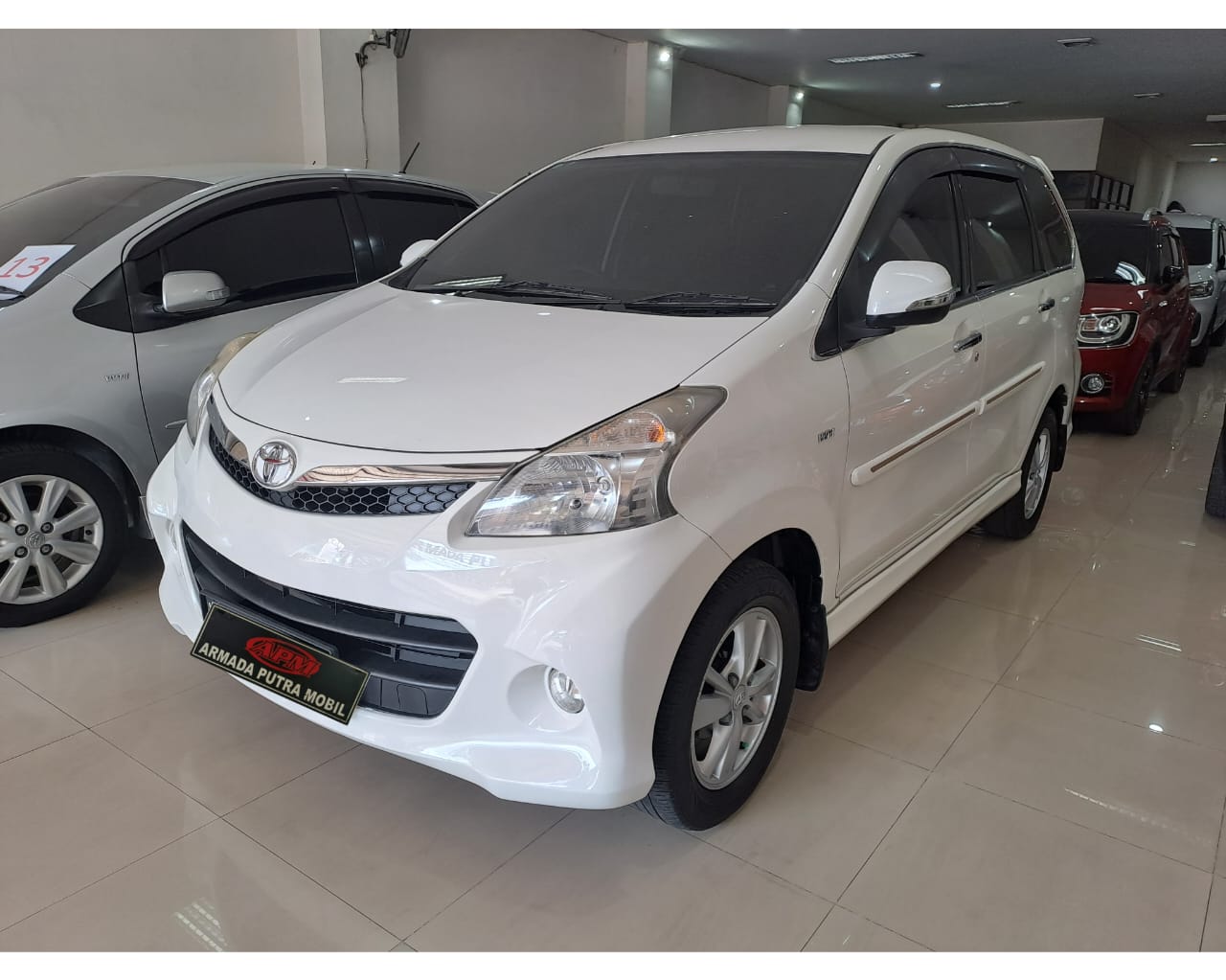 2014 Toyota Avanza Veloz 2014 Toyota Avanza Veloz