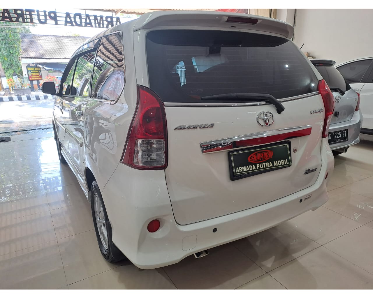 2014 Toyota Avanza Veloz 2014 Toyota Avanza Veloz