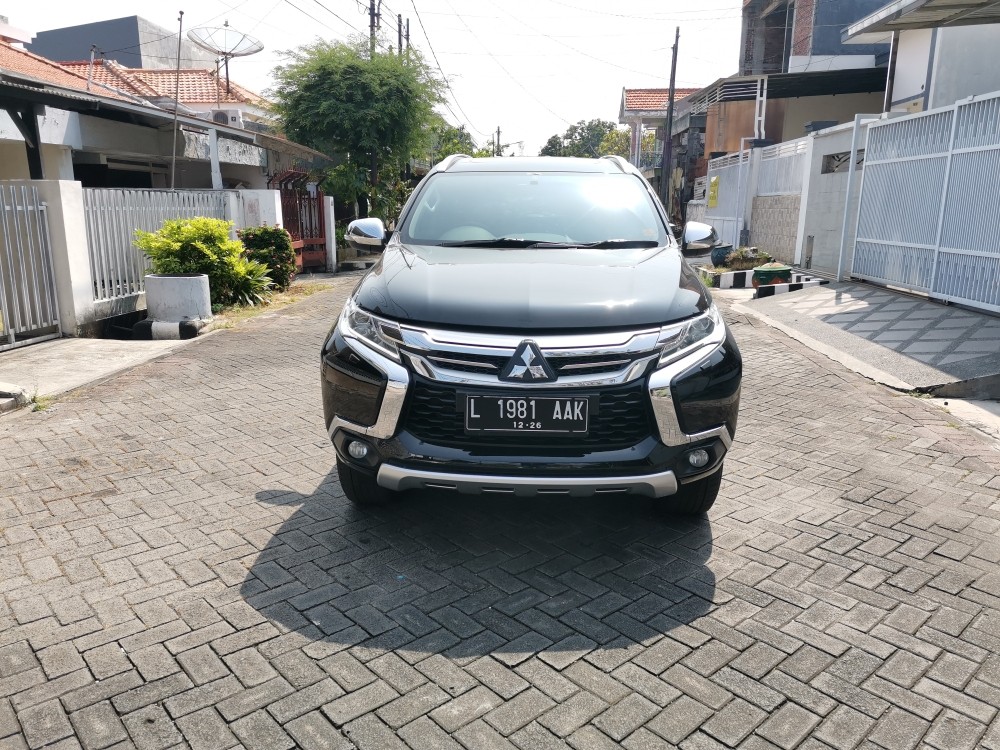 2016 Mitsubishi Pajero Sport