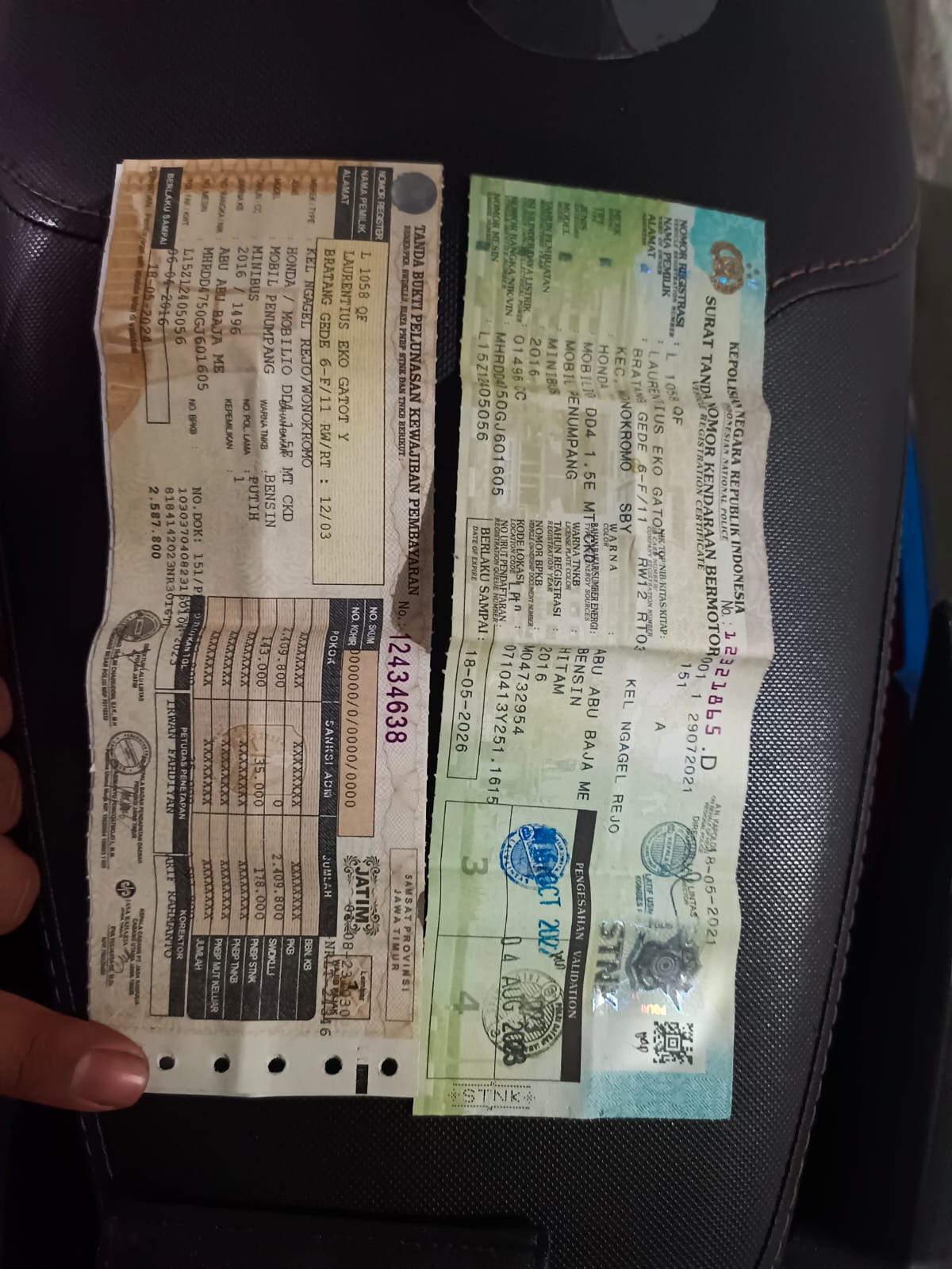 2016 Honda Mobilio 2016 Honda Mobilio