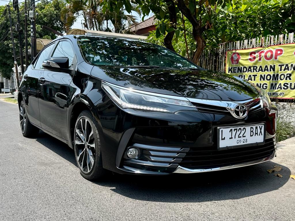 2018 Toyota Corolla Altis 2018 Toyota Corolla Altis