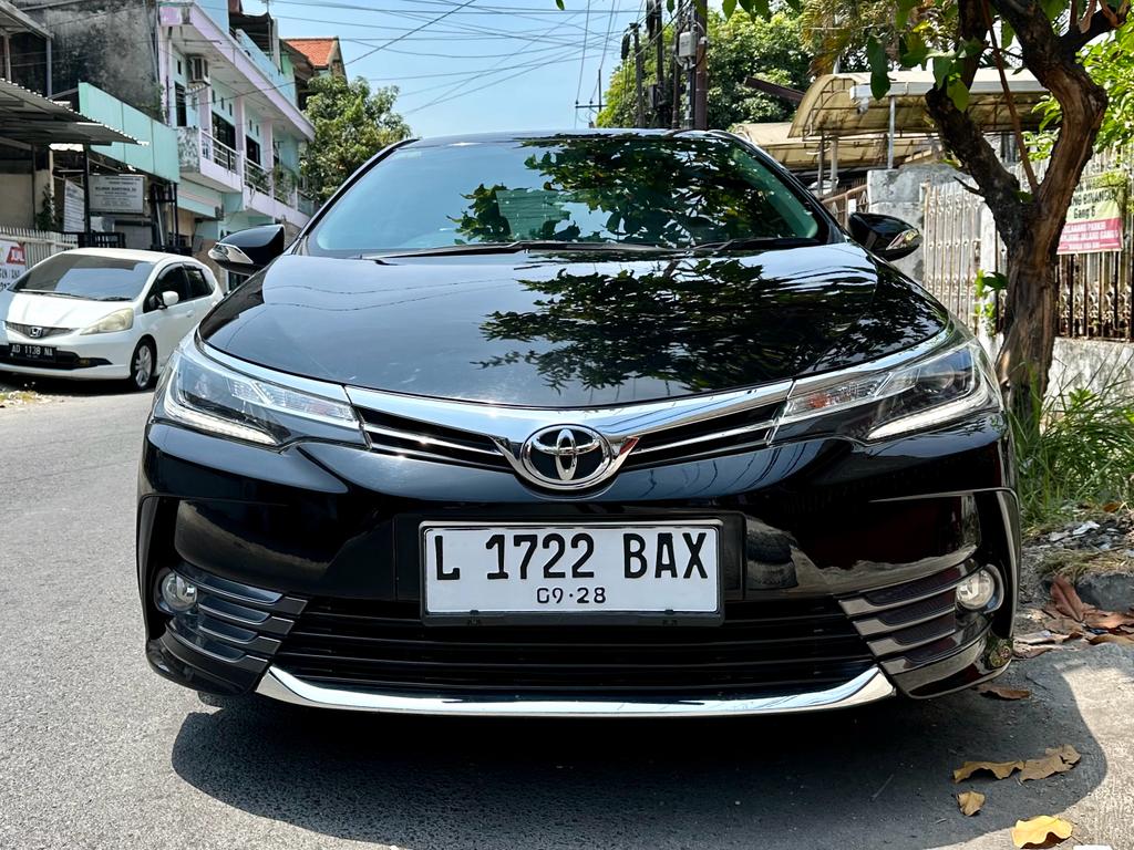 2018 Toyota Corolla Altis 2018 Toyota Corolla Altis