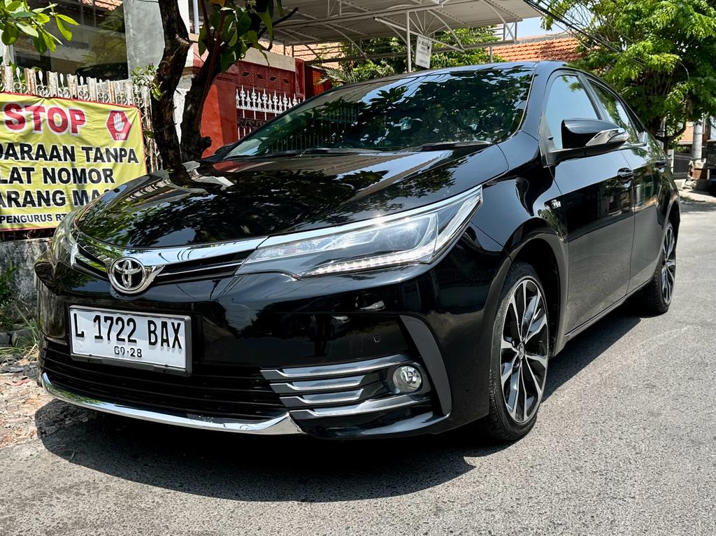 2018 Toyota Corolla Altis 2018 Toyota Corolla Altis