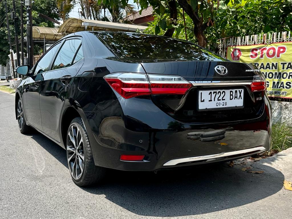 2018 Toyota Corolla Altis 2018 Toyota Corolla Altis