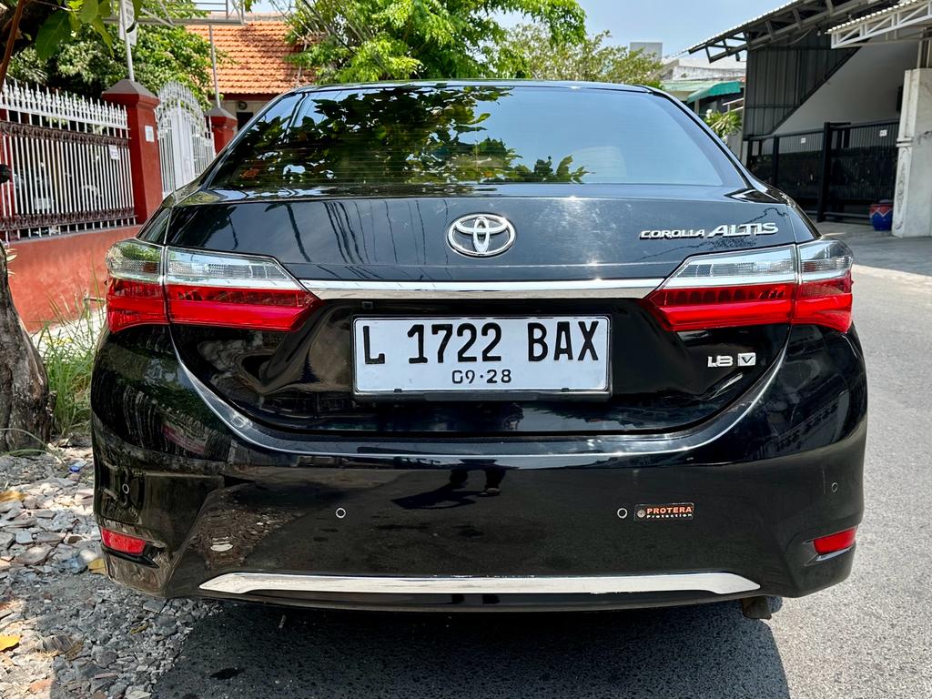 2018 Toyota Corolla Altis 2018 Toyota Corolla Altis
