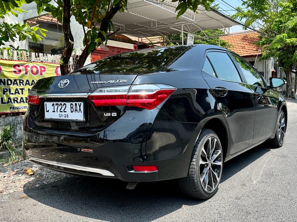 2018 Toyota Corolla Altis 2018 Toyota Corolla Altis