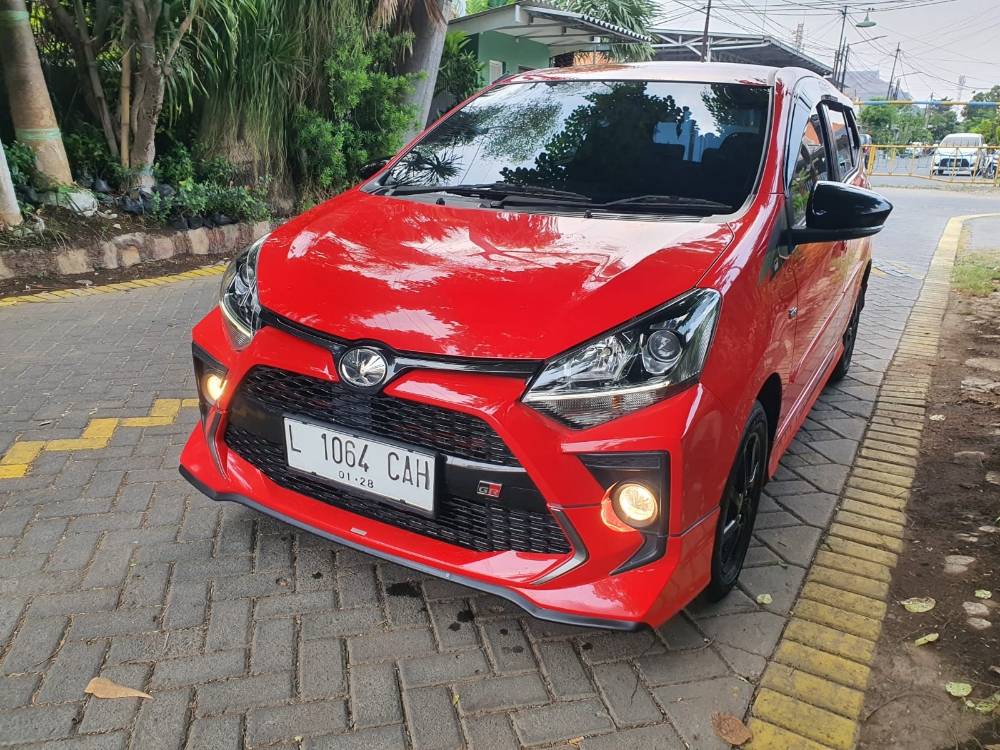 2022 Toyota Agya 1.2L GR Sport CVT 1.2L GR Sport CVT bekas