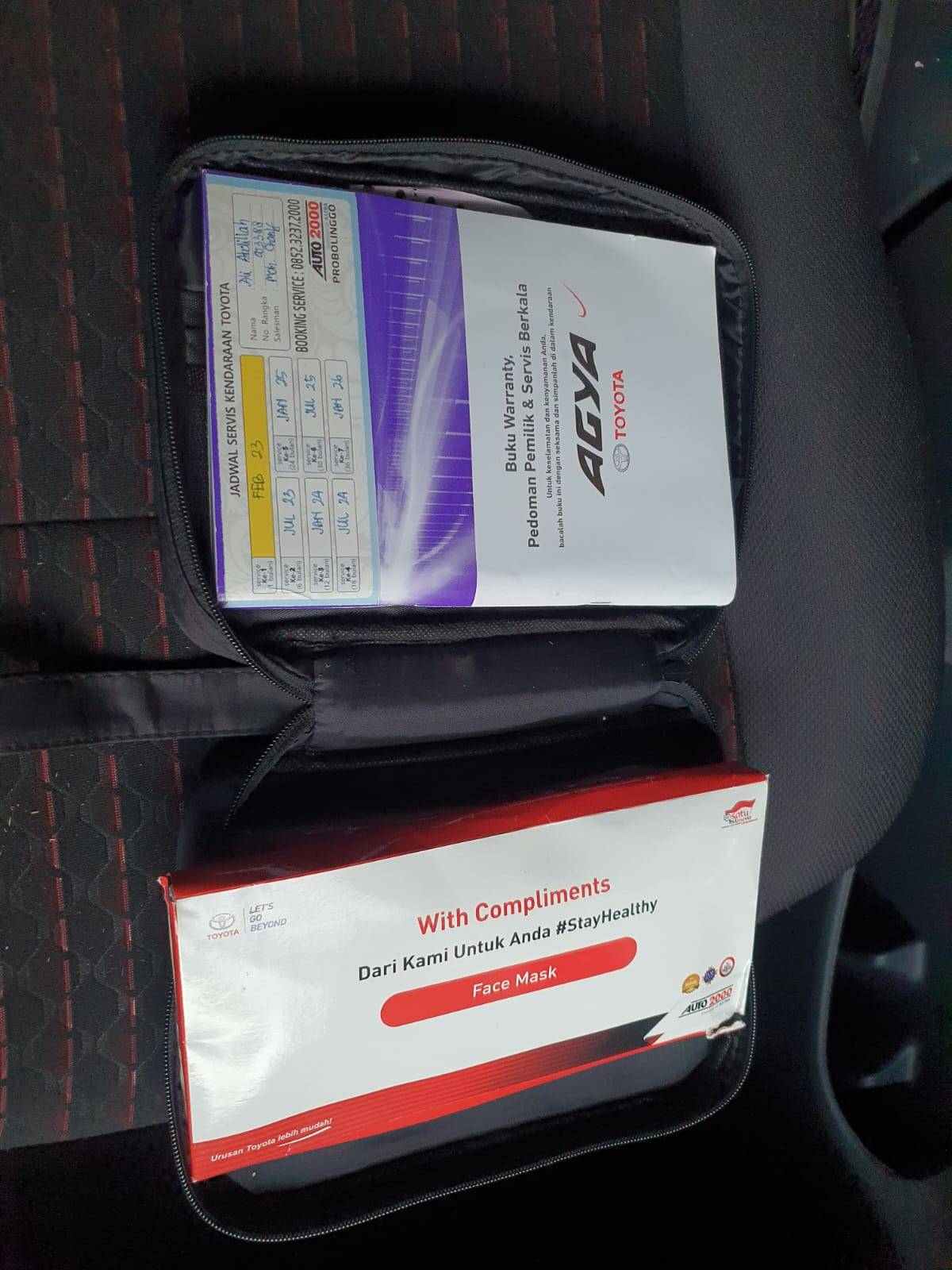 Dijual 2022 Toyota Agya 1.2L GR Sport CVT 1.2L GR Sport CVT Bekas