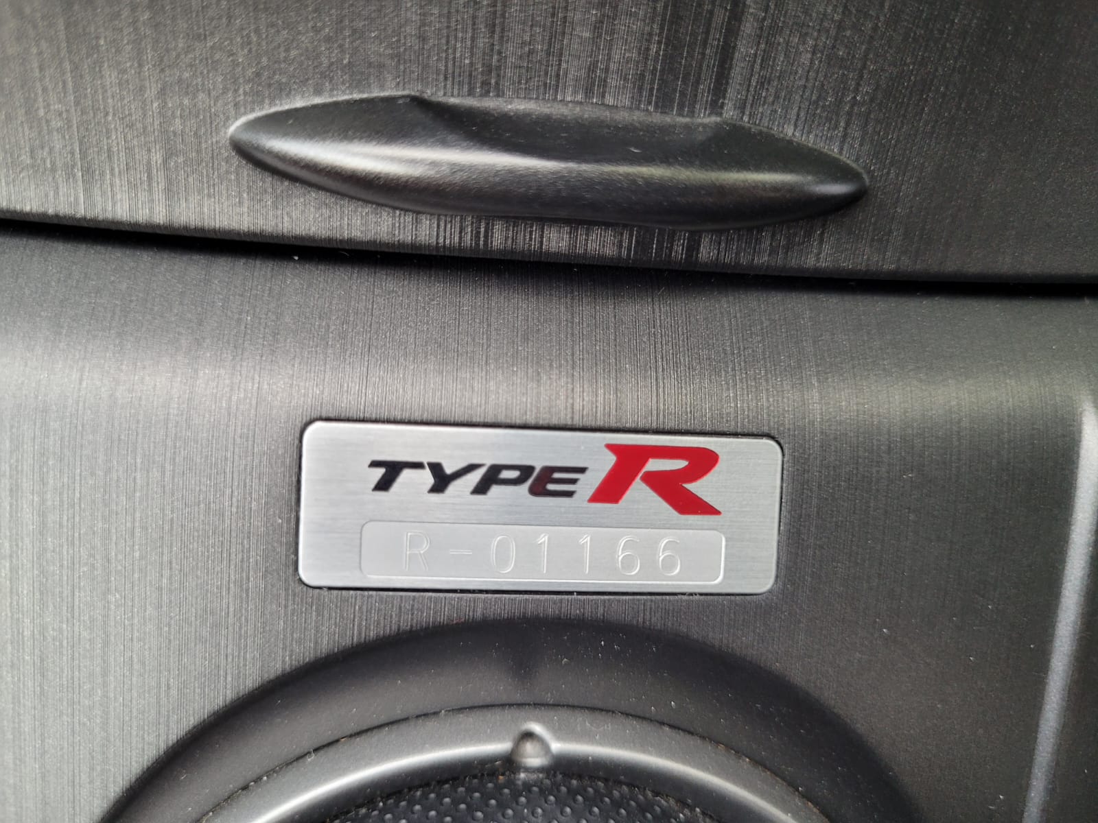 2007 Honda Civic Type R 6-Speed MT 2007 Honda Civic Type R 6-Speed MT