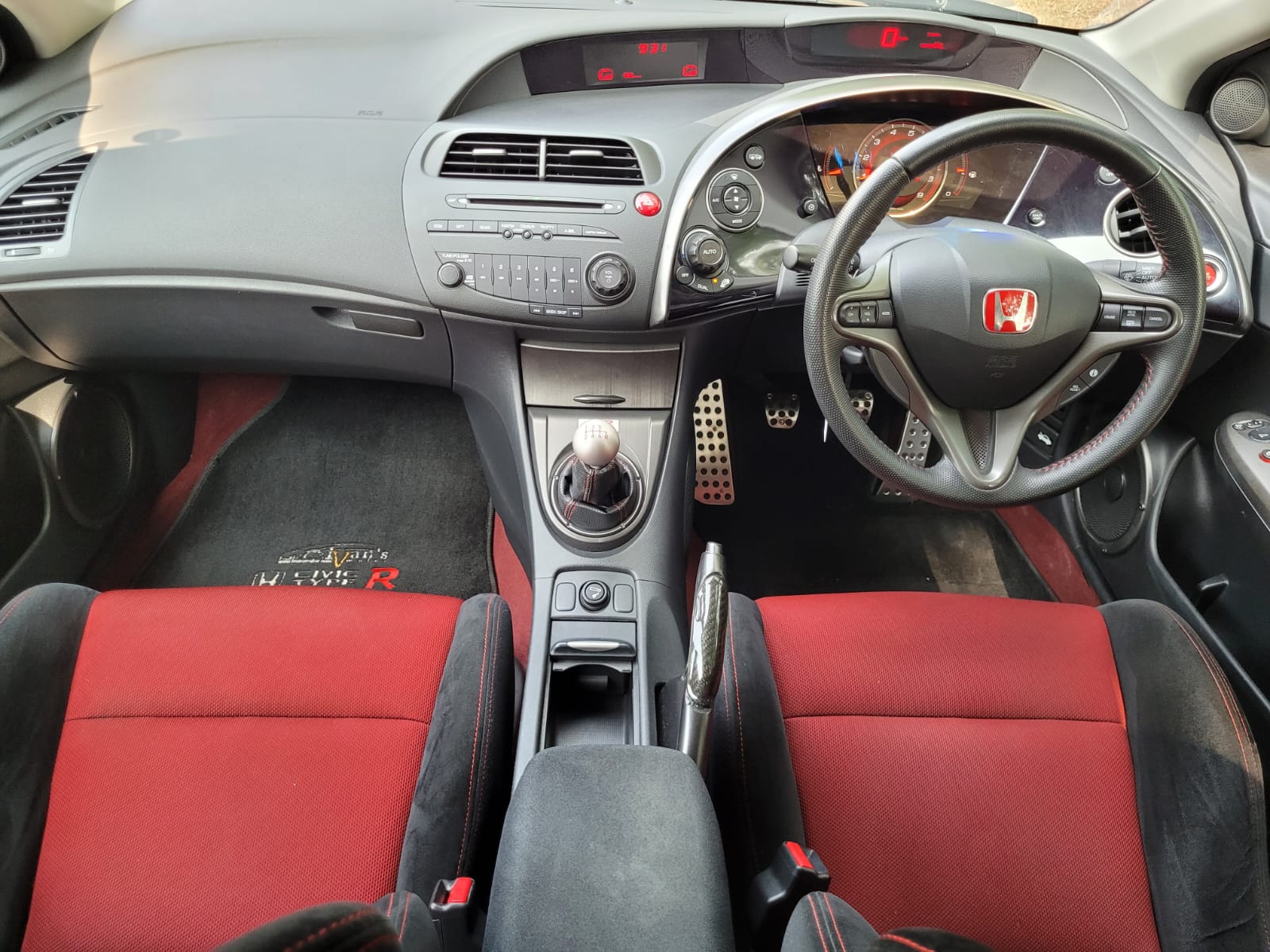 2007 Honda Civic Type R 6-Speed MT 2007 Honda Civic Type R 6-Speed MT