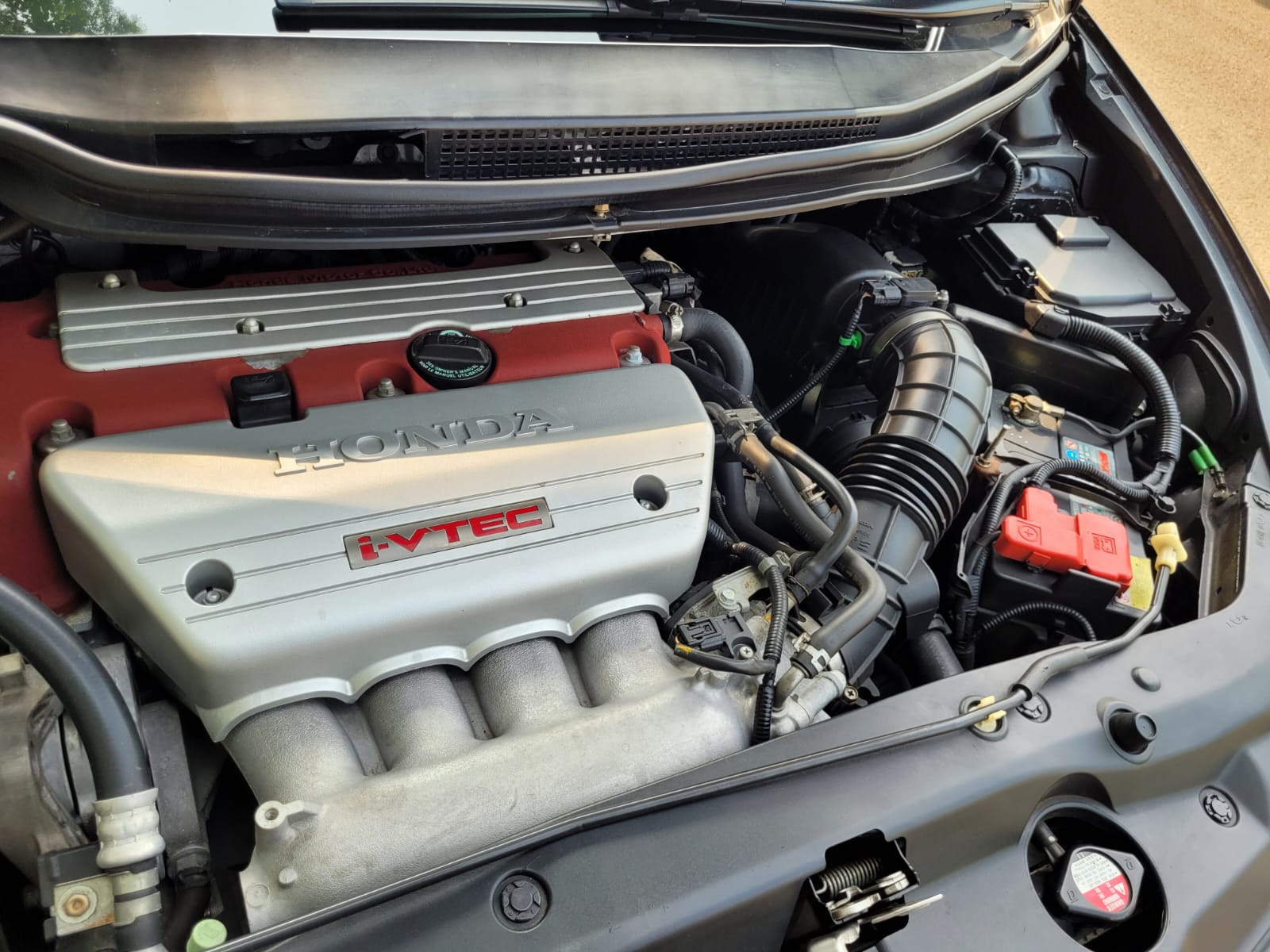 2007 Honda Civic Type R 6-Speed MT 2007 Honda Civic Type R 6-Speed MT