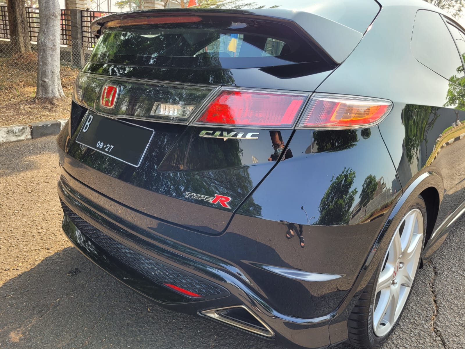 2007 Honda Civic Type R 6-Speed MT 2007 Honda Civic Type R 6-Speed MT