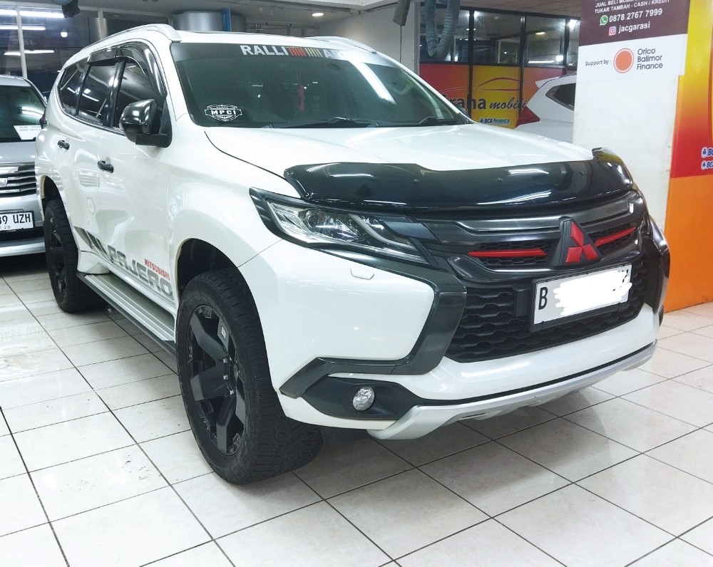 2016 Mitsubishi Pajero Sport