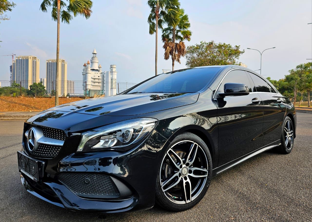 2017 Mercedes Benz CLA-Class  200 AMG Line 2017 Mercedes Benz CLA-Class  200 AMG Line
