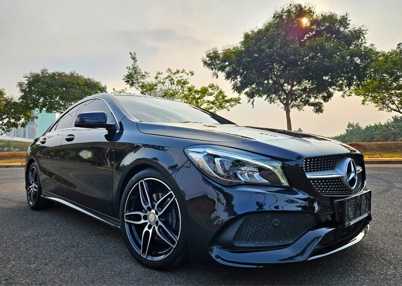 2017 Mercedes Benz CLA-Class  200 AMG Line 2017 Mercedes Benz CLA-Class  200 AMG Line