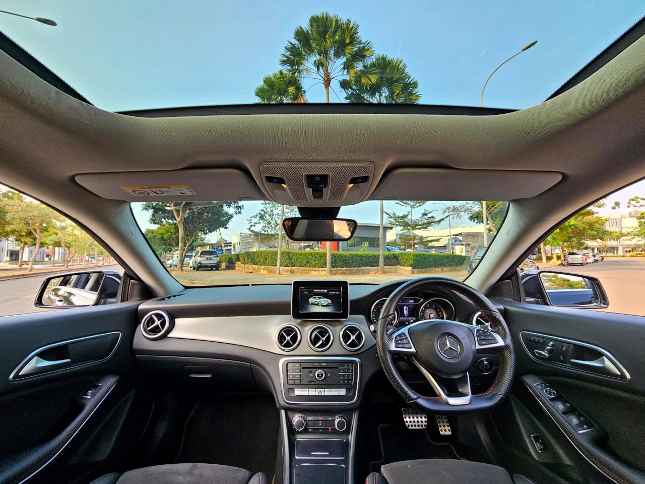 2017 Mercedes Benz CLA-Class  200 AMG Line 2017 Mercedes Benz CLA-Class  200 AMG Line