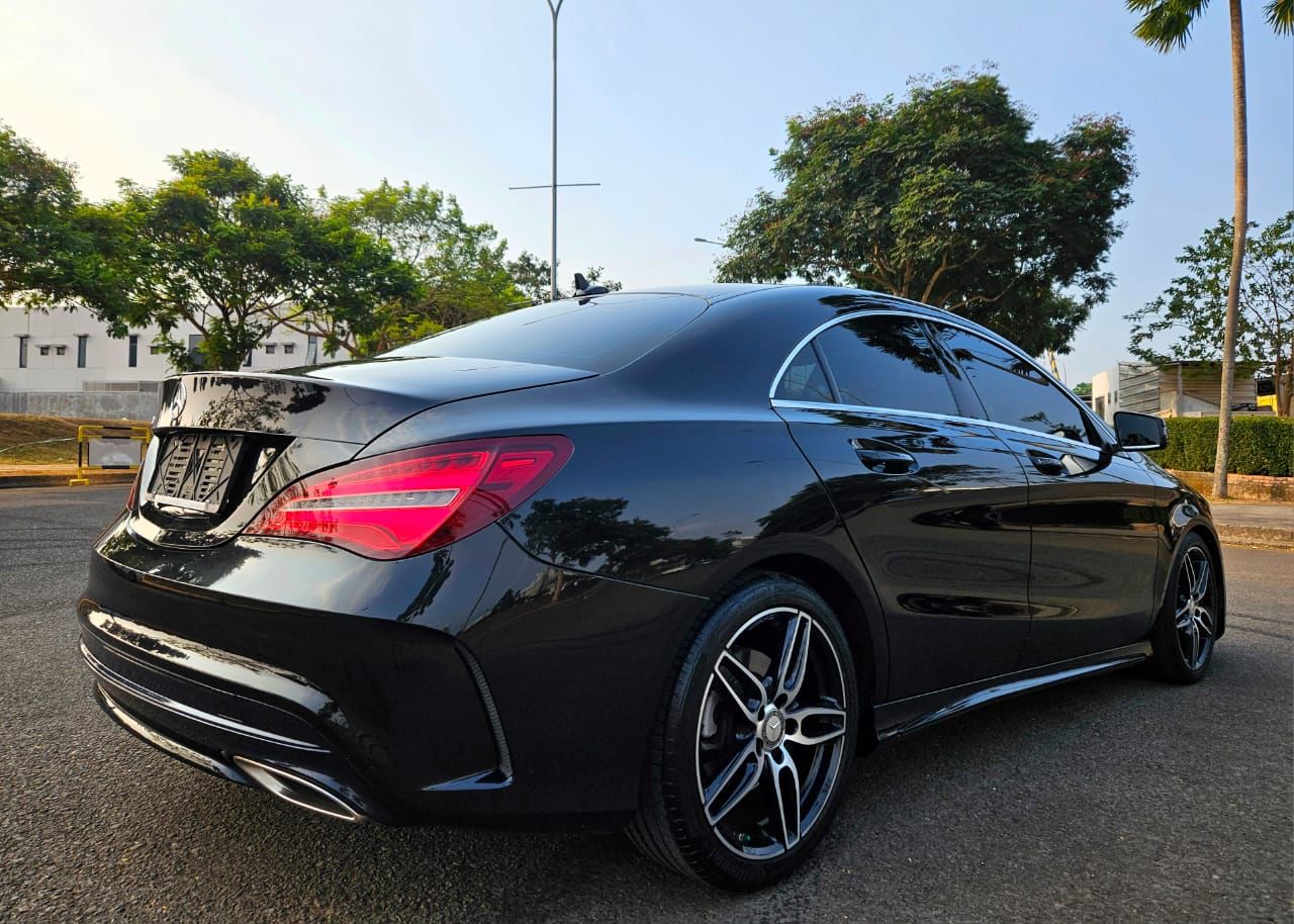 2017 Mercedes Benz CLA-Class  200 AMG Line 2017 Mercedes Benz CLA-Class  200 AMG Line