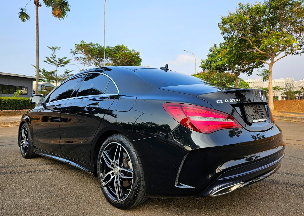 2017 Mercedes Benz CLA-Class  200 AMG Line 2017 Mercedes Benz CLA-Class  200 AMG Line