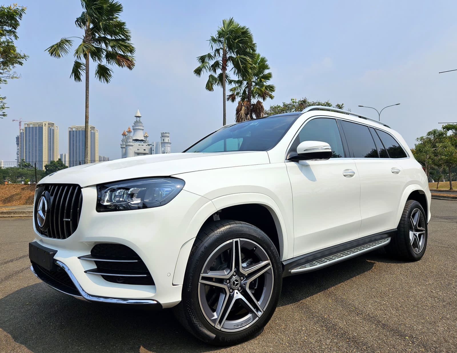 2020 Mercedes Benz GLS-Class 450 4Matic AMG Line 2020 Mercedes Benz GLS-Class 450 4Matic AMG Line