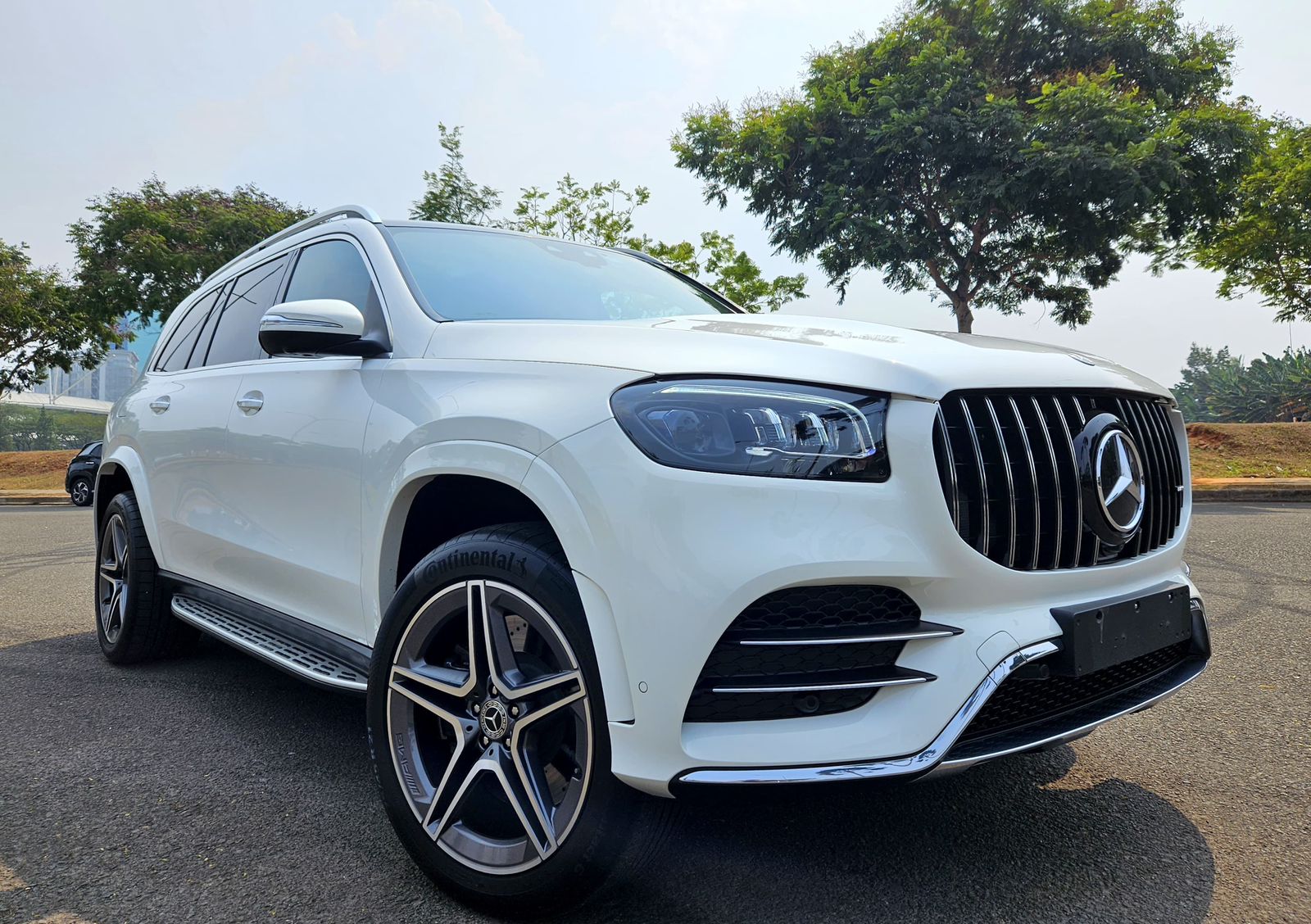 2020 Mercedes Benz GLS-Class 450 4Matic AMG Line Bekas 2020 Mercedes Benz GLS-Class 450 4Matic AMG Line Bekas