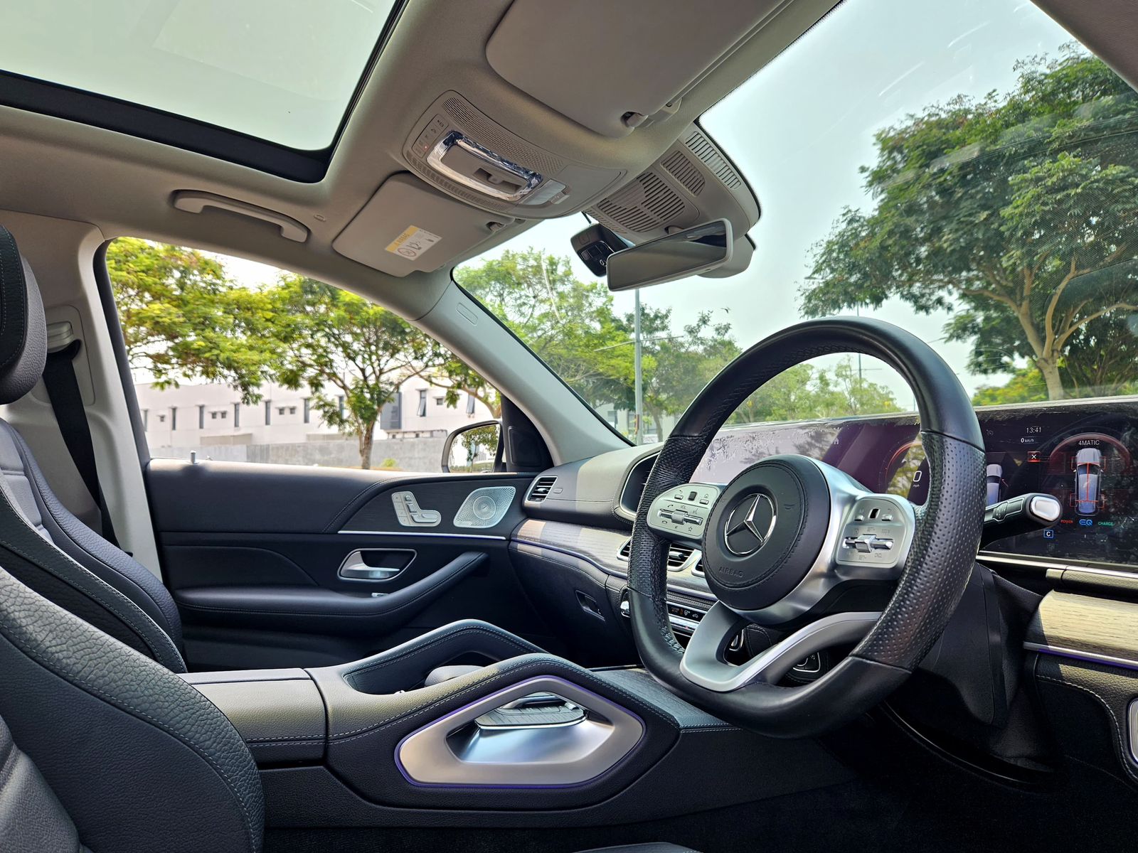 2020 Mercedes Benz GLS-Class 450 4Matic AMG Line 2020 Mercedes Benz GLS-Class 450 4Matic AMG Line