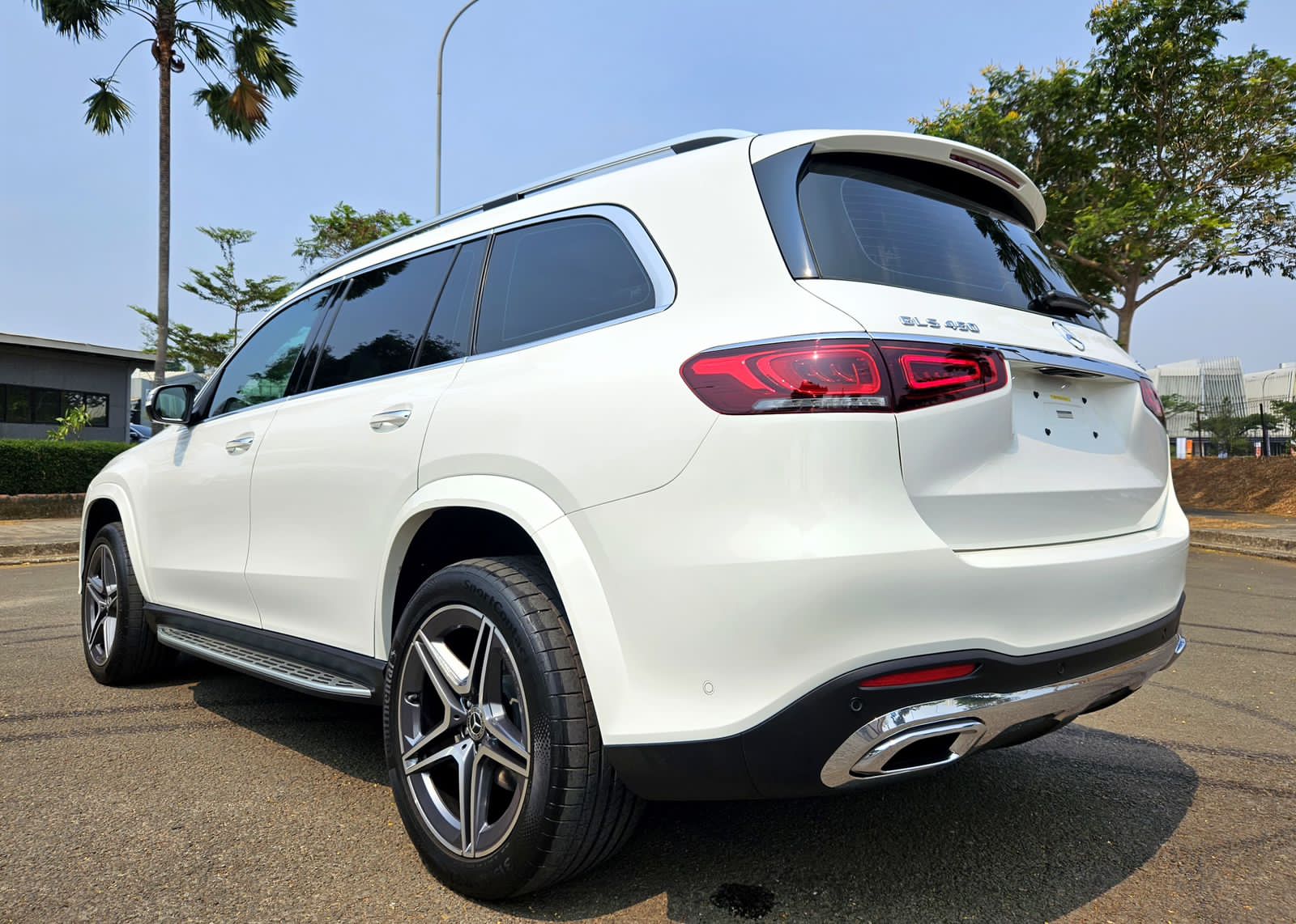 2020 Mercedes Benz GLS-Class 450 4Matic AMG Line 2020 Mercedes Benz GLS-Class 450 4Matic AMG Line