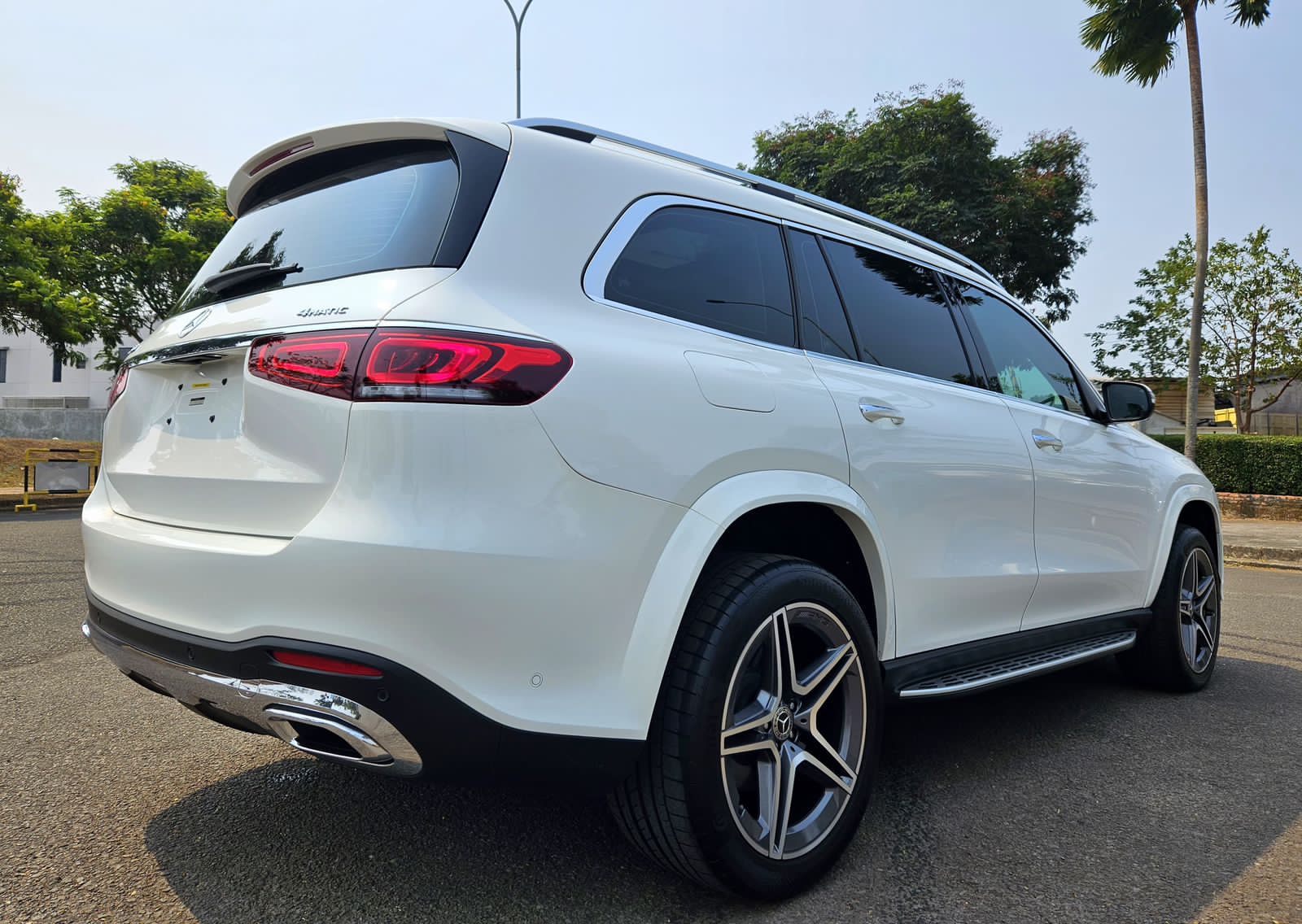 2020 Mercedes Benz GLS-Class 450 4Matic AMG Line 2020 Mercedes Benz GLS-Class 450 4Matic AMG Line