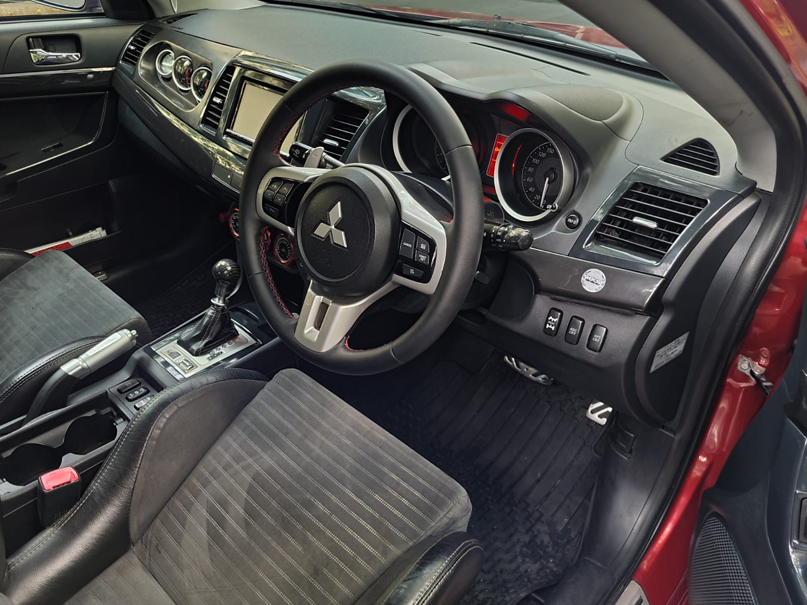 2008 Mitsubishi Lancer  EVOLUTION X 2.0 MT 2008 Mitsubishi Lancer  EVOLUTION X 2.0 MT