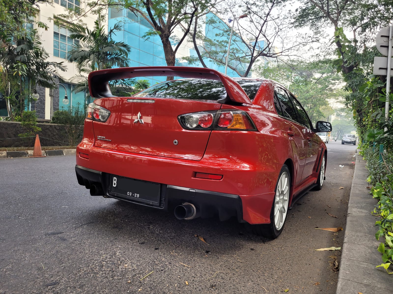 2008 Mitsubishi Lancer  EVOLUTION X 2.0 MT 2008 Mitsubishi Lancer  EVOLUTION X 2.0 MT