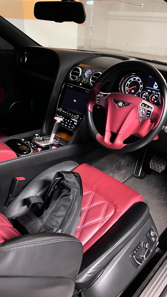 2013 Bentley Continental GT V8  4-litre twin-turbocharged V8 2013 Bentley Continental GT V8  4-litre twin-turbocharged V8