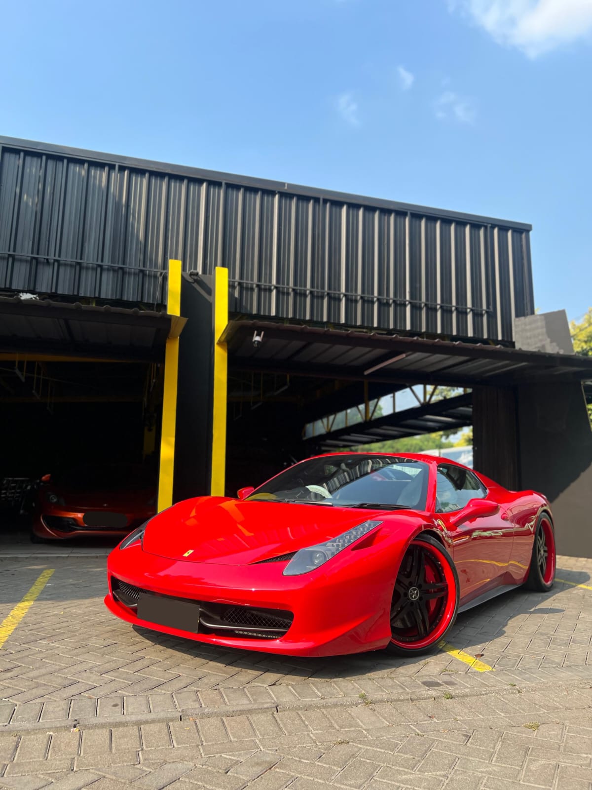 2012 Ferrari 458 Spider 458 SPIDER 2012 Ferrari 458 Spider 458 SPIDER