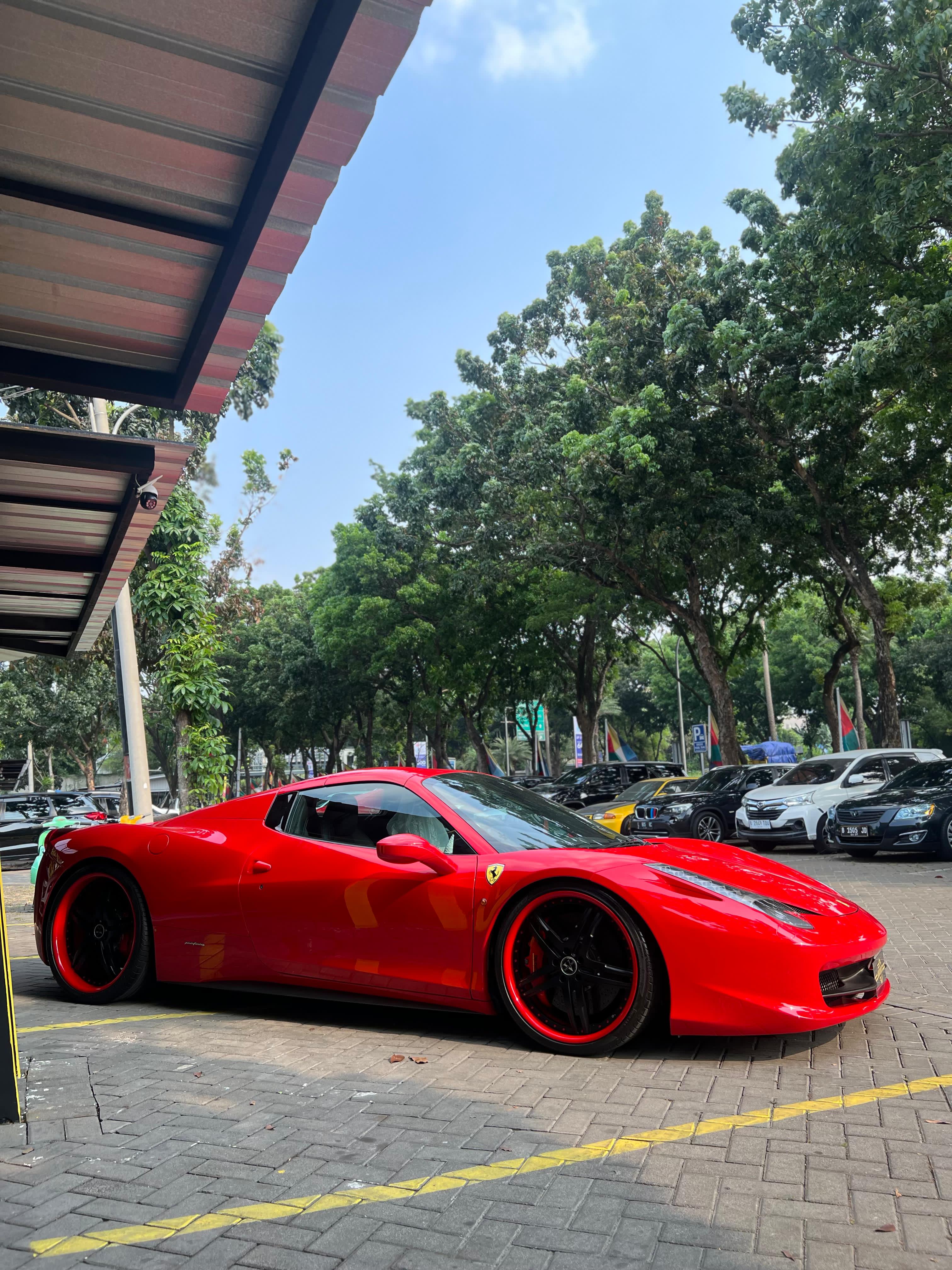 2012 Ferrari 458 Spider 458 SPIDER 2012 Ferrari 458 Spider 458 SPIDER