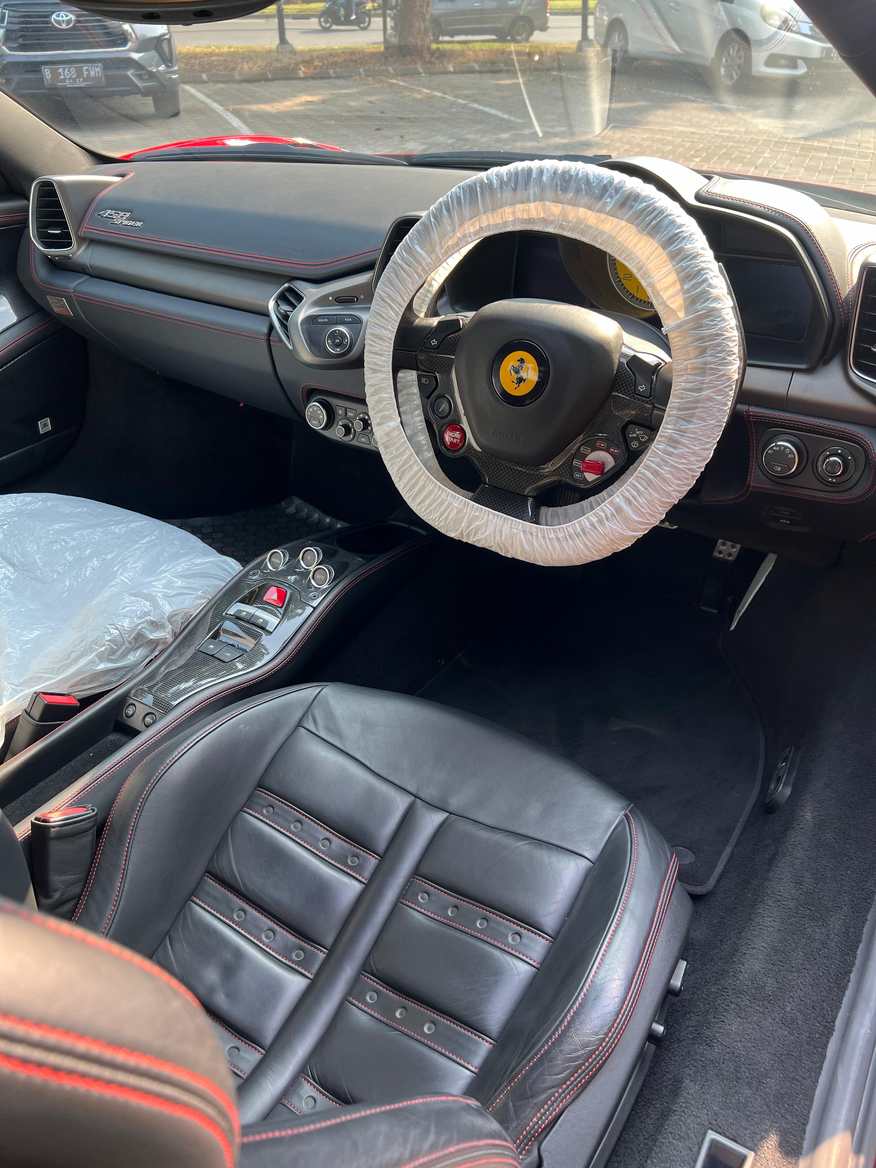 2012 Ferrari 458 Spider 458 SPIDER 2012 Ferrari 458 Spider 458 SPIDER